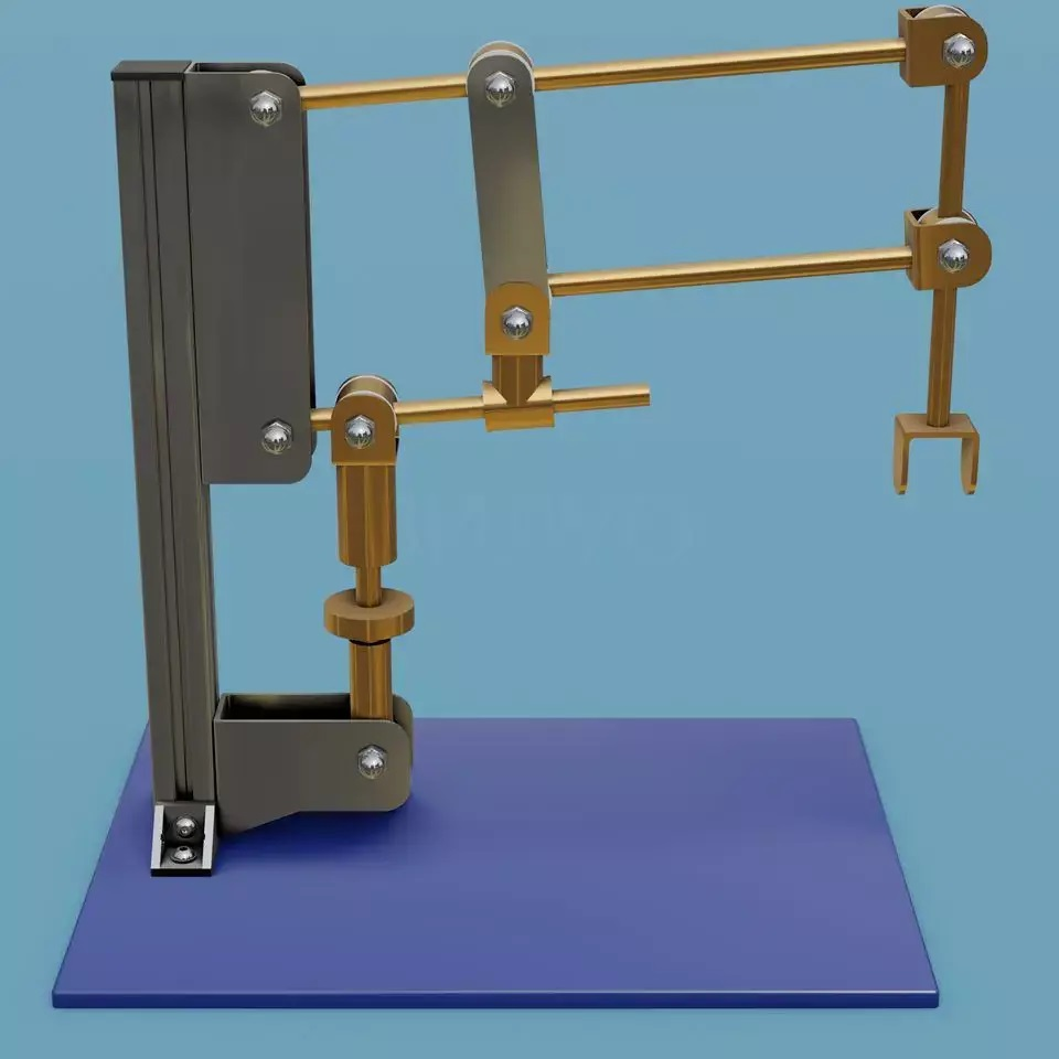 Model “Balanced manipulator mechanism” LS0209 Ziluo