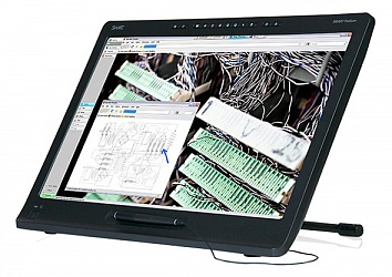 SMART Notebook dasturi bilan SMART Podium 518 interaktiv displey