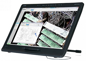 SMART Notebook dasturi bilan SMART Podium 524 interaktiv displey