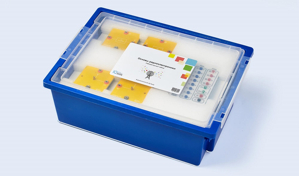 Laboratory set "Radio electronics" IQ Tools IQL005