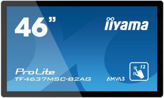Interaktiv panel Iiyama TF4637MSC-B2AG