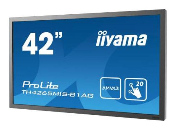 Interaktiv panel Iiyama TH4265MIS-B1AG