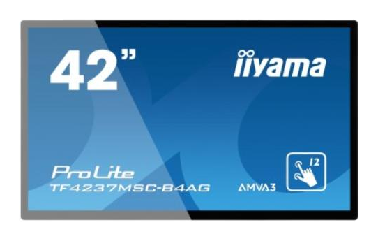Interactive panel Iiyama TF4237MSC-B4AG