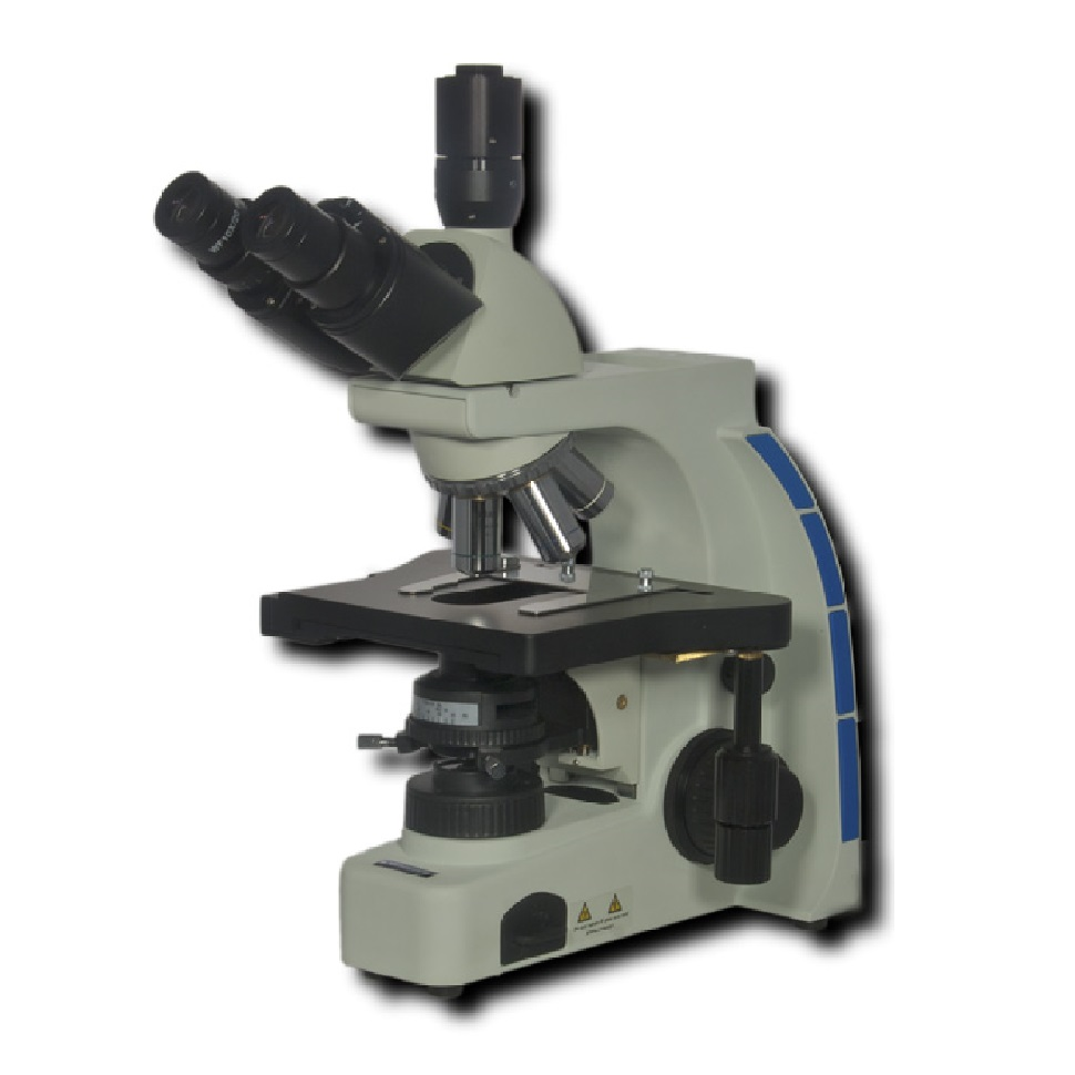 Optik mikroskop Biomed 4PR LED, trinokulyar