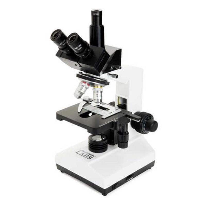 Optical microscope Celestron LABS CB2000C, trinocular