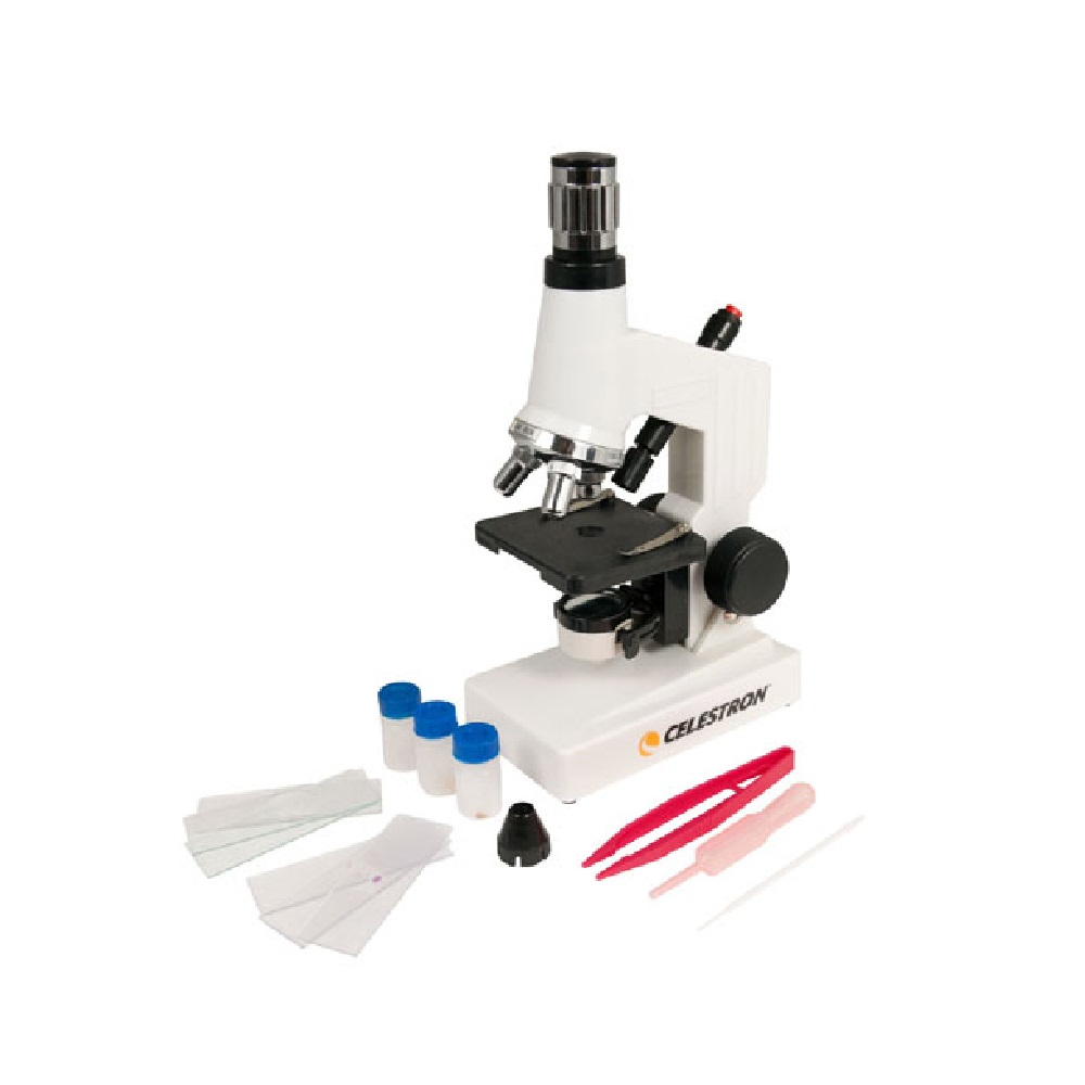 Optik mikroskop Celestron 40x-600x