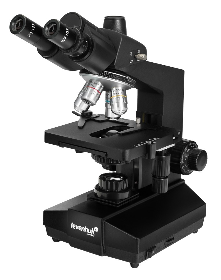 Levenhuk 890T optik mikroskop, trinokulyar
