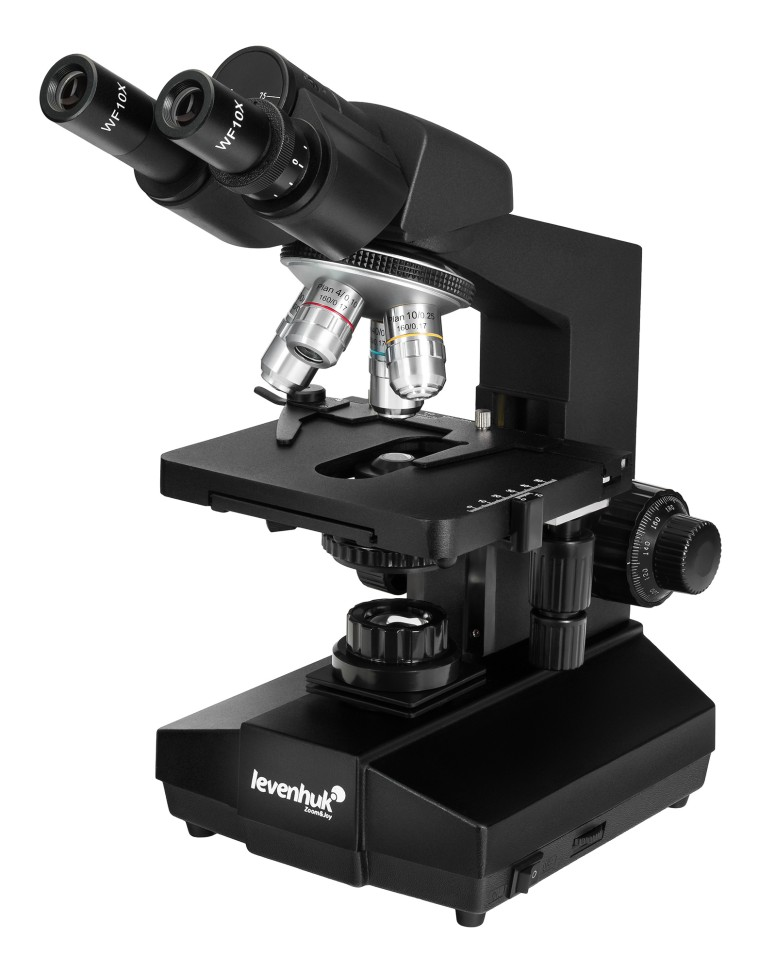 Оптический микроскоп Levenhuk 890B, бинокулярный