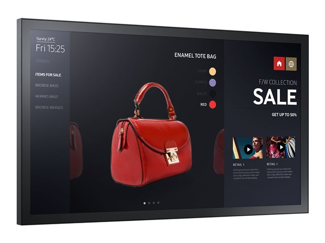 Interactive panel Samsung PM32F-BC