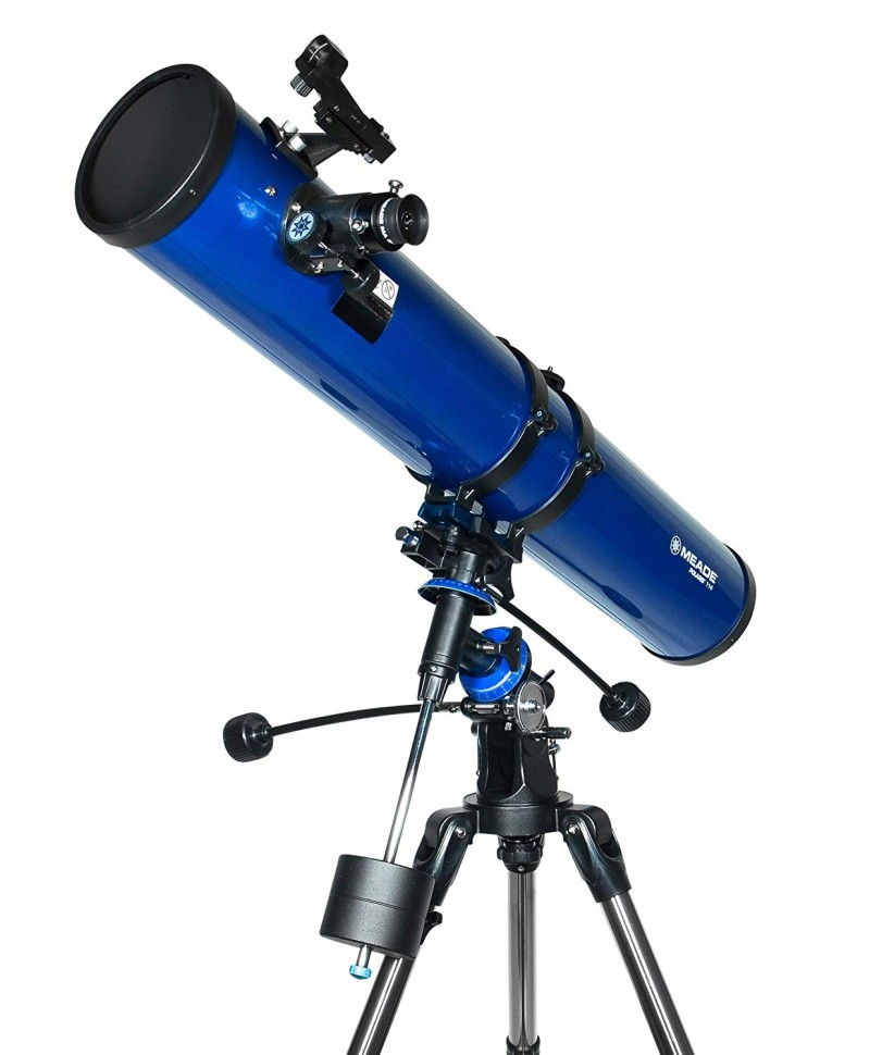 Meade Polaris 114 mm teleskopi