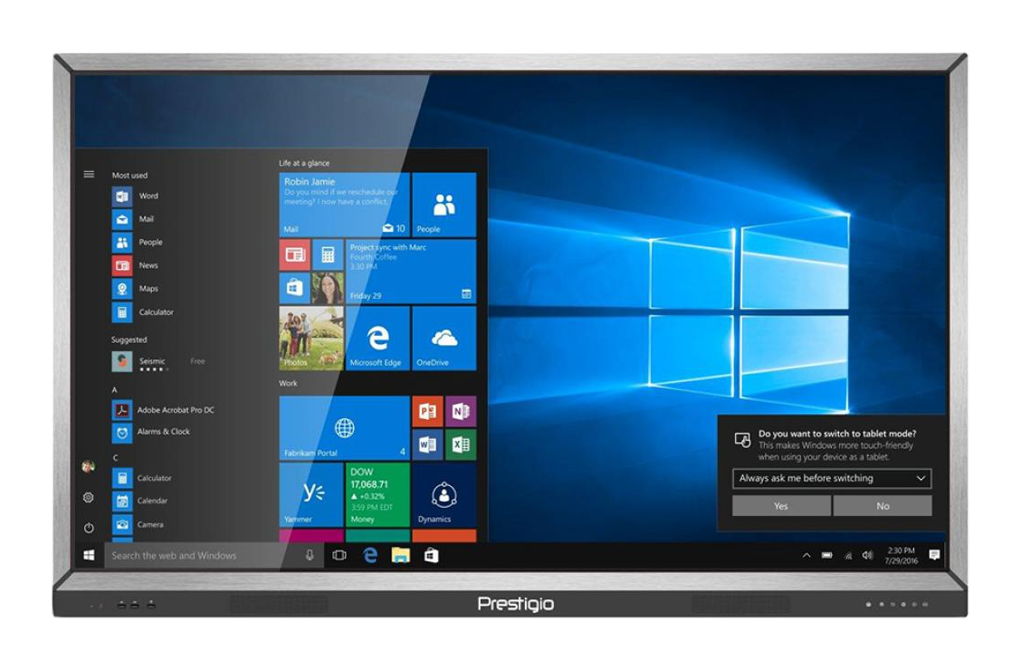 Интерактивная панель Prestigio MultiBoard 70" PMB554SL700