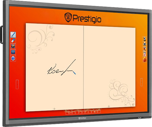 Интерактивный дисплей Prestigio MultiBoard 84" 4K
