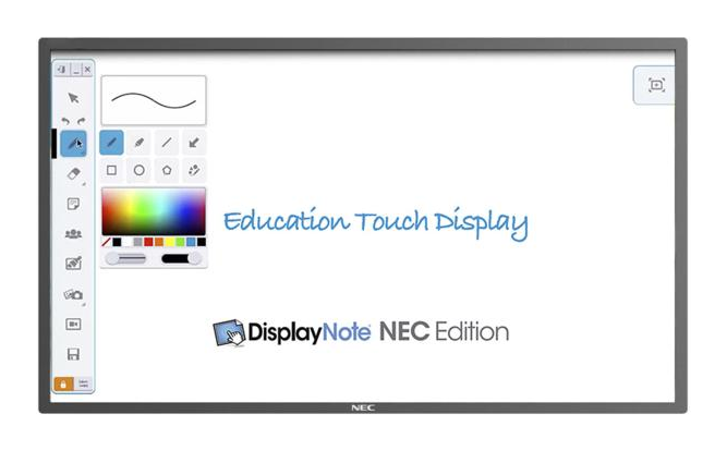 Интерактивная панель NEC E705 SST