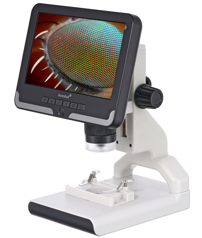 Цифровой микроскоп Levenhuk Rainbow DM700 LCD