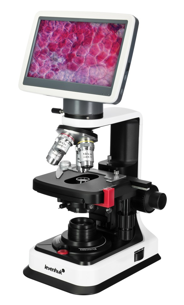 Levenhuk D450L LCD 7" Digital Microscope