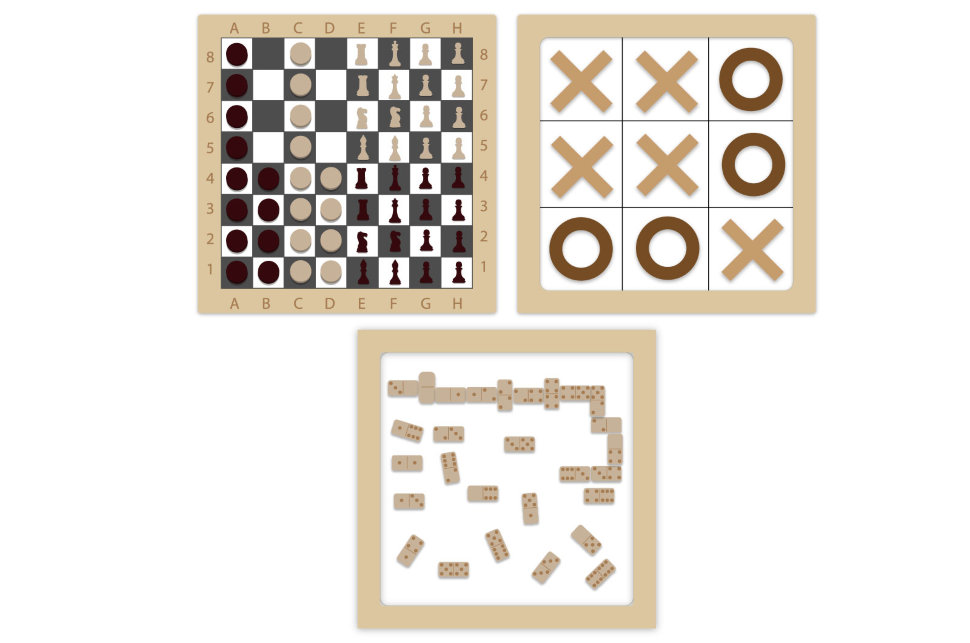 Set of logic games Pappado "Classics"