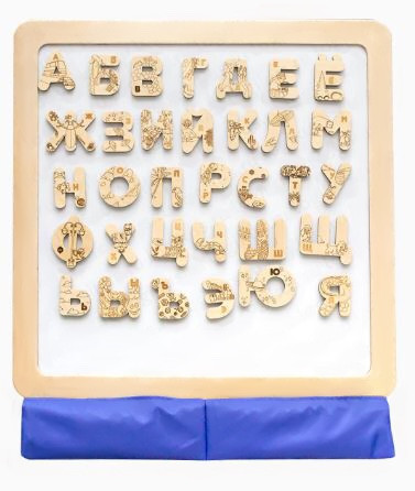 Magnetic gaming panel Pappado "ABC"