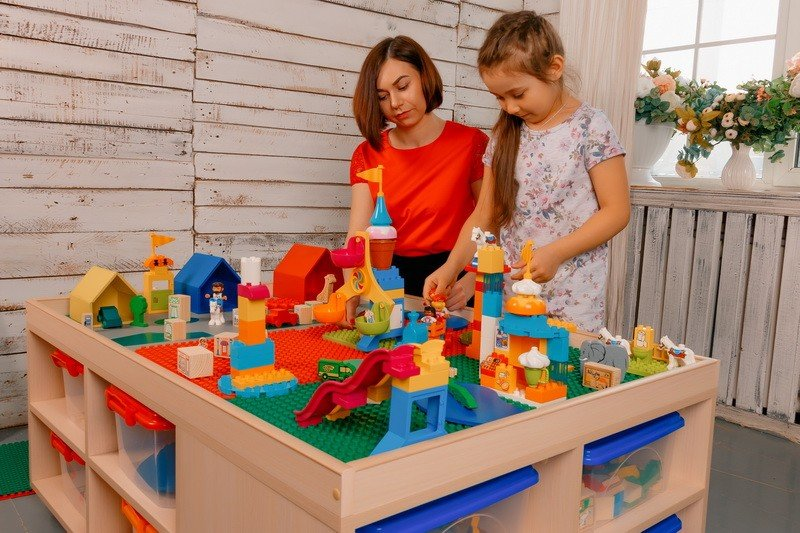 Игровой ландшафтный стол S