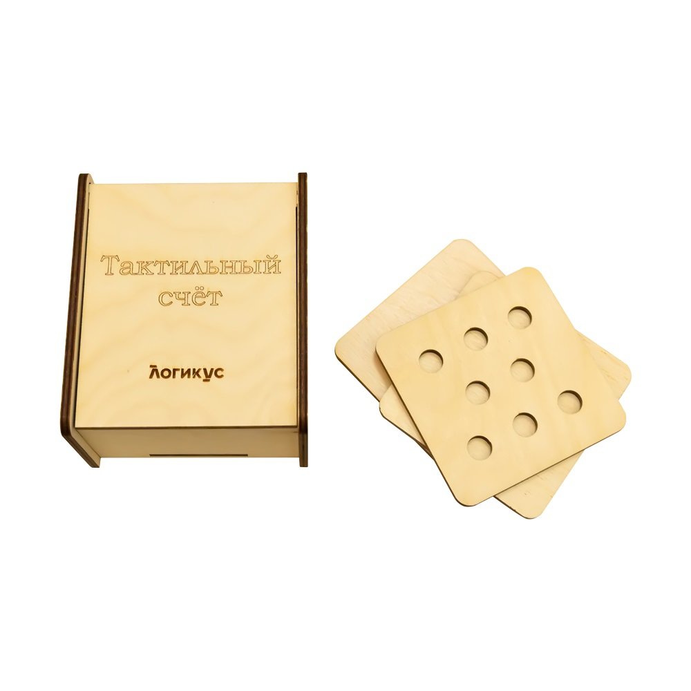 Stol o'yini Logicus "Tactile hisoblash"