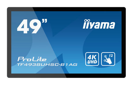 Interactive panel Iiyama TF4938UHSC-B1AG