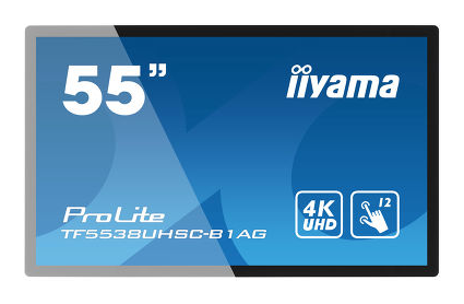 Interaktiv panel Iiyama TF5538UHSC-B1AG
