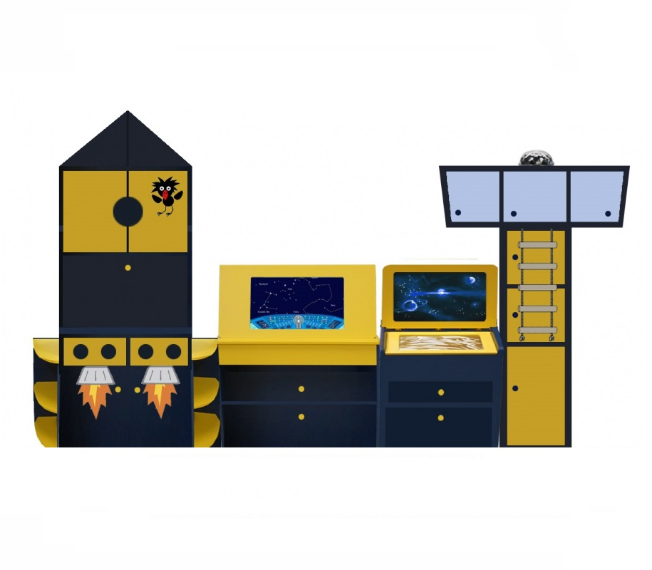Speech therapy complex "Magic Screen" Antoshka Cosmodrome