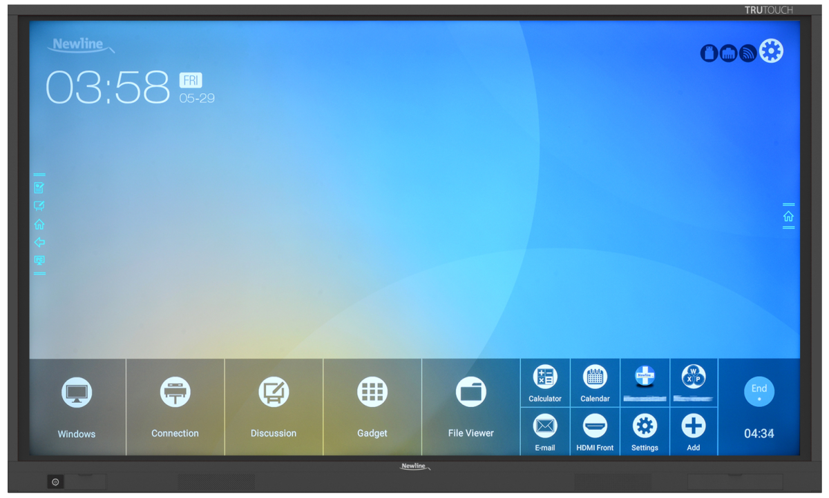Interaktiv LED paneli Newline TruTouch TT-6518VN