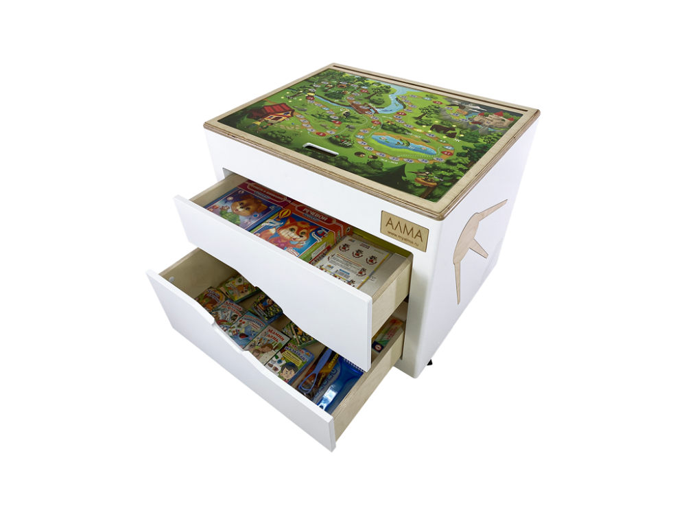Speech therapy Cube ALMA