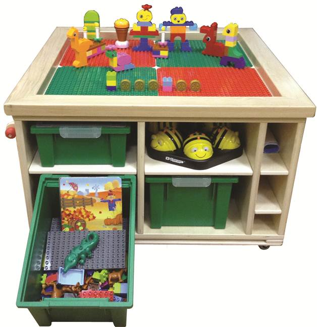 Multifunctional gaming table. Extended set