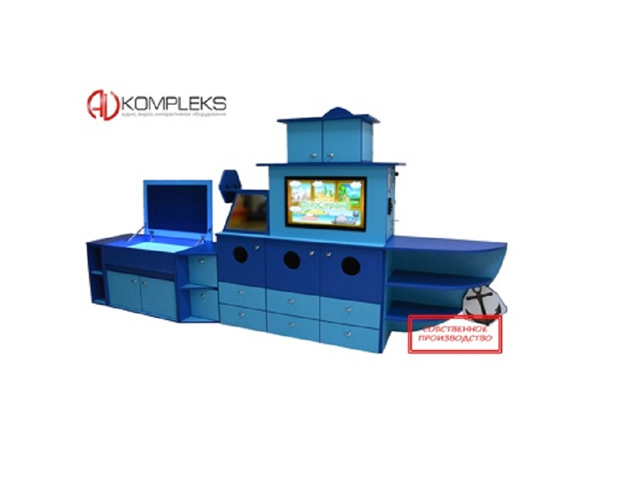 Interactive complex “Speech therapy schooner” AV Kompleks