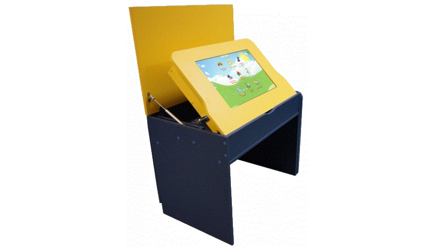 Speech therapy table “Antoshka 24” (1 module)