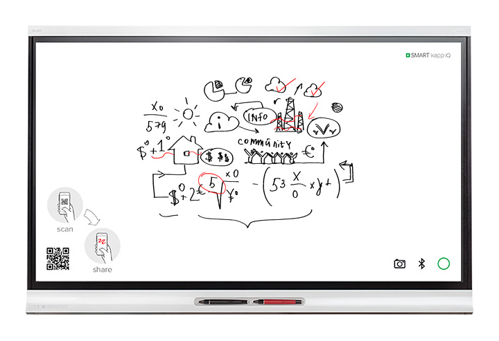 Interaktiv panel SMART Board SPNL-6265P interaktiv tekis panel (SBID8065i-G5-SMP-V2 + PC AM30ENT)