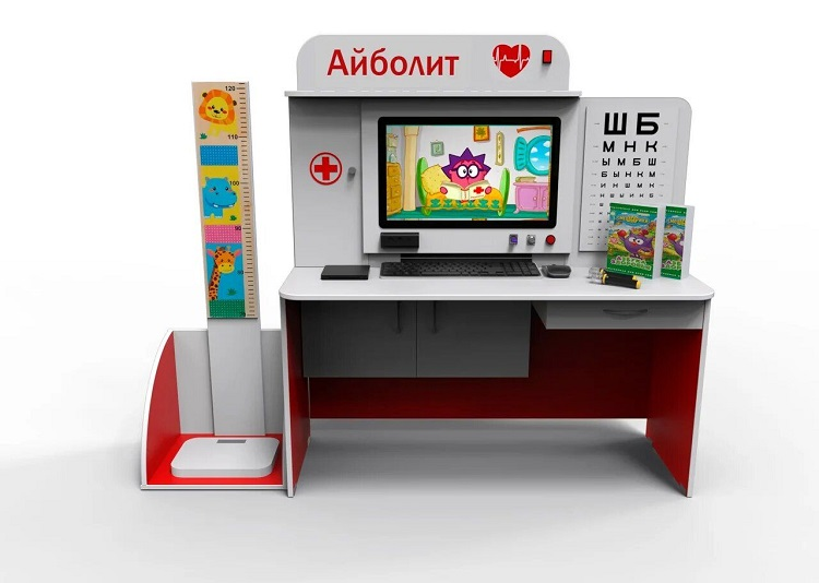 Professional interaktiv logopediya stoli "Logo 22" AV Kompleks