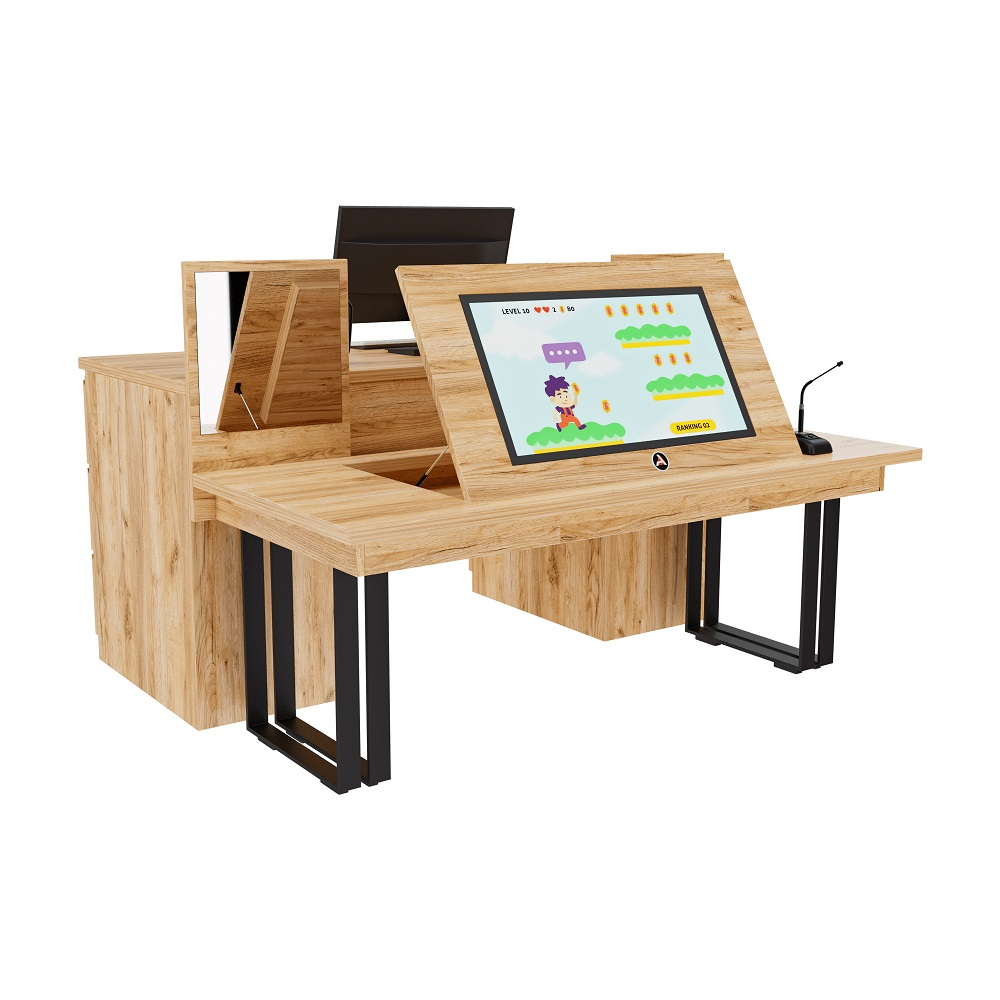 Nutq terapiyasi stoli AxeTech Logo Pro 27" Premium