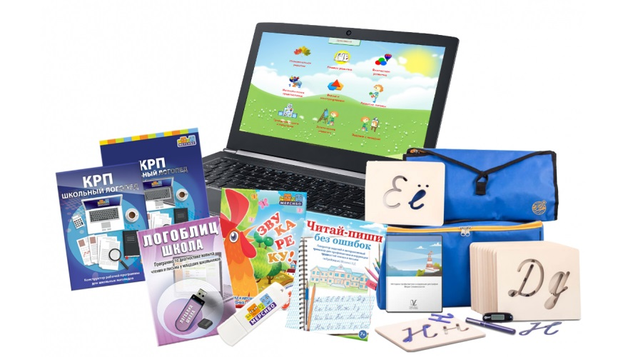 Katta logotip - SCHOOL to'plami (noutbuk bilan) "Sehrli ekran"