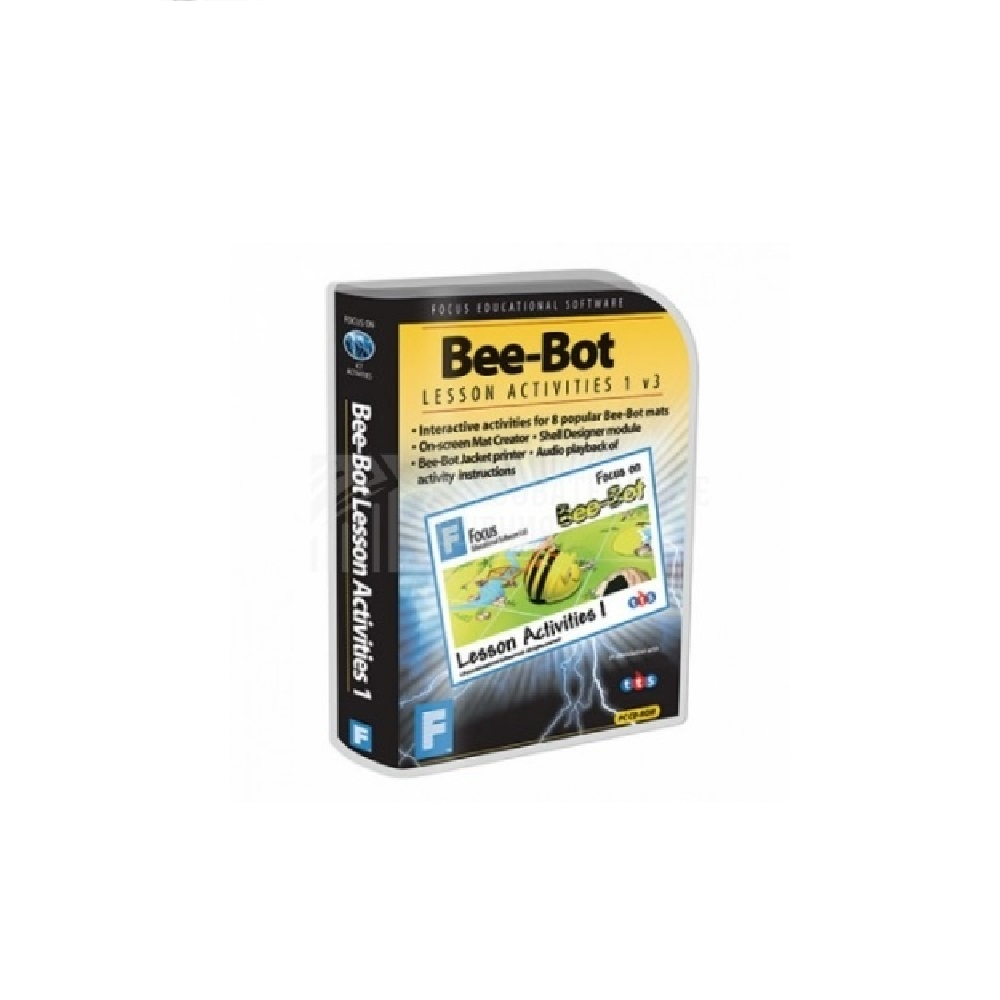 LogoRobot Bee: "Smart Bee" interaktiv o'yin muhiti (1 foydalanuvchi uchun dasturiy ta'minot)