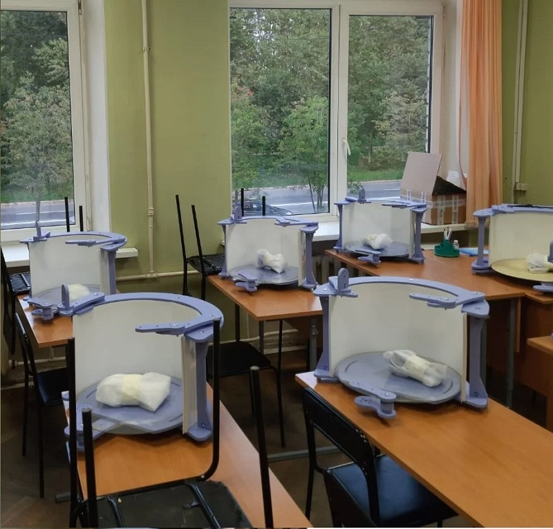 Сиреневая Мультстудия. Комплект Школьный Класс базовый.