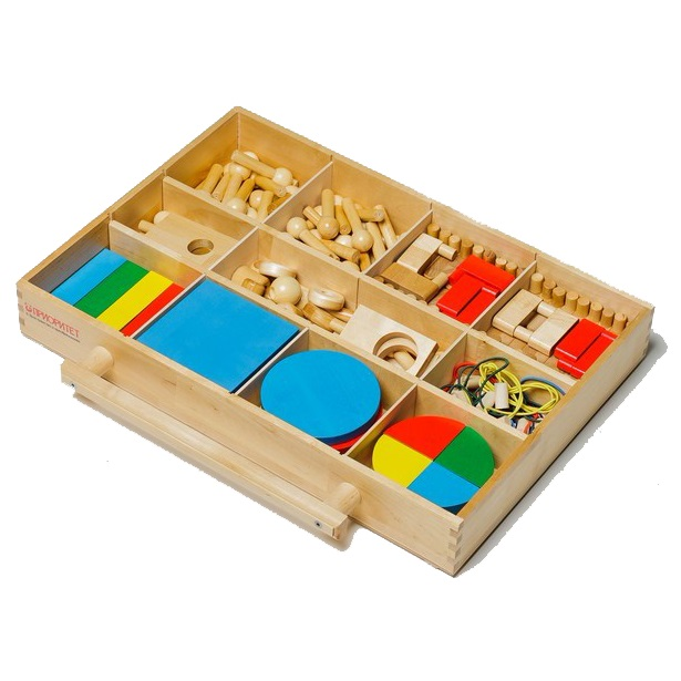 Developmental module for psychologist No. 4 “Spatial objects”