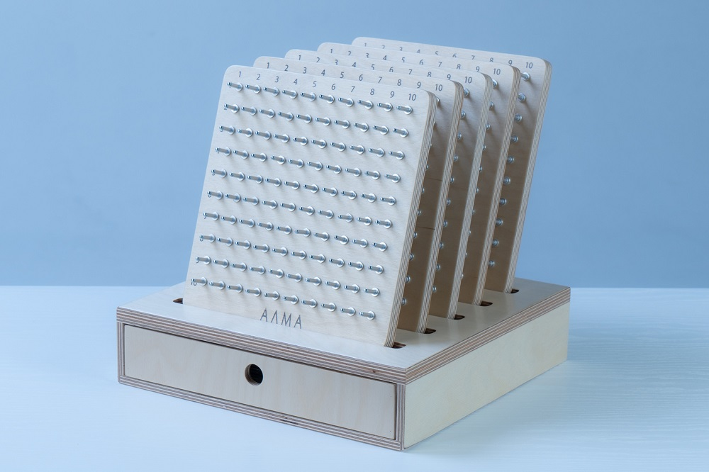 ALMA neyrosimulatori "Geoboard 5 in 1"