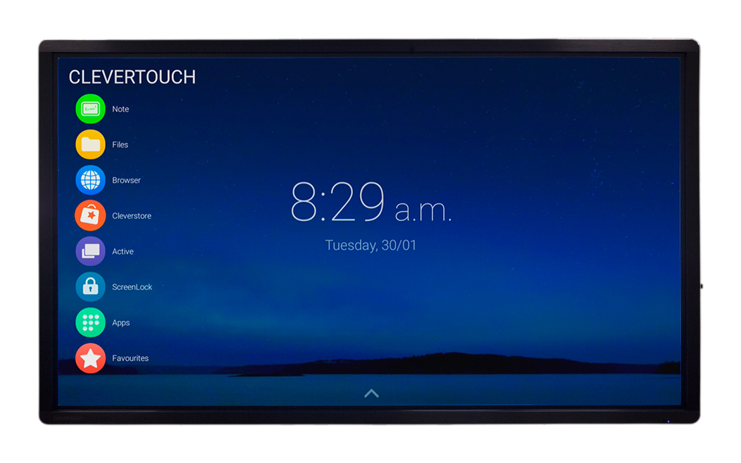 Interaktiv panel CleverTouch 86" Pro LUX 4K