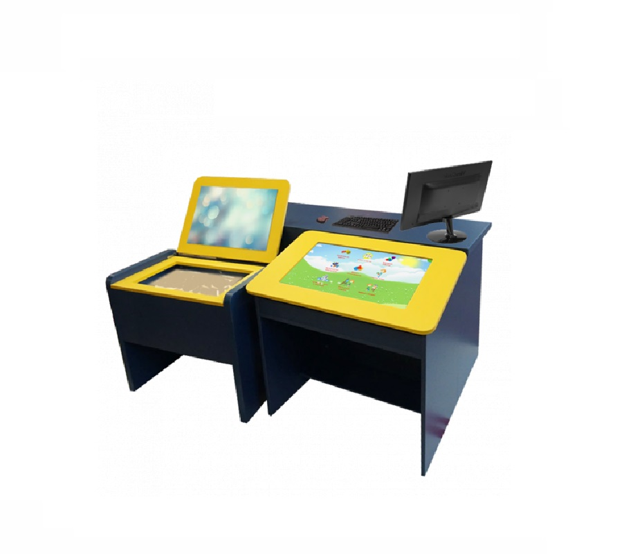Professional desk of a defectologist psychologist “Magic Screen”