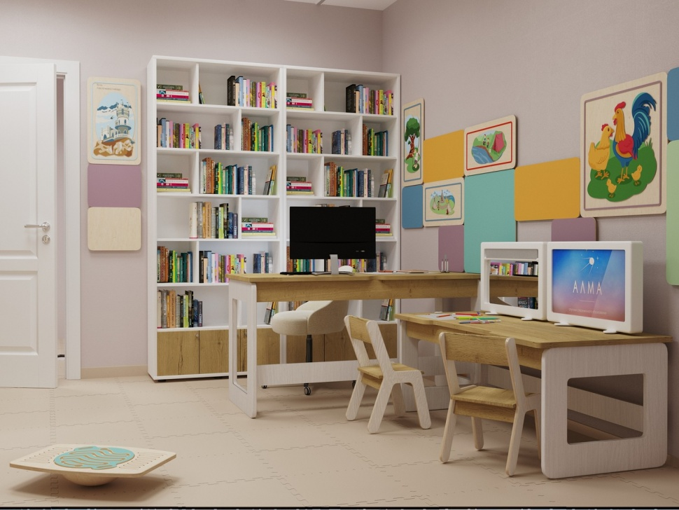 Комплект оборудования АЛМА для кабинета Психолога 16 м²