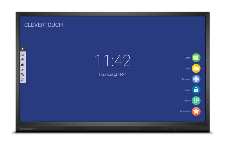 Interaktiv panel CleverTouch V-seriyali 75" 4K