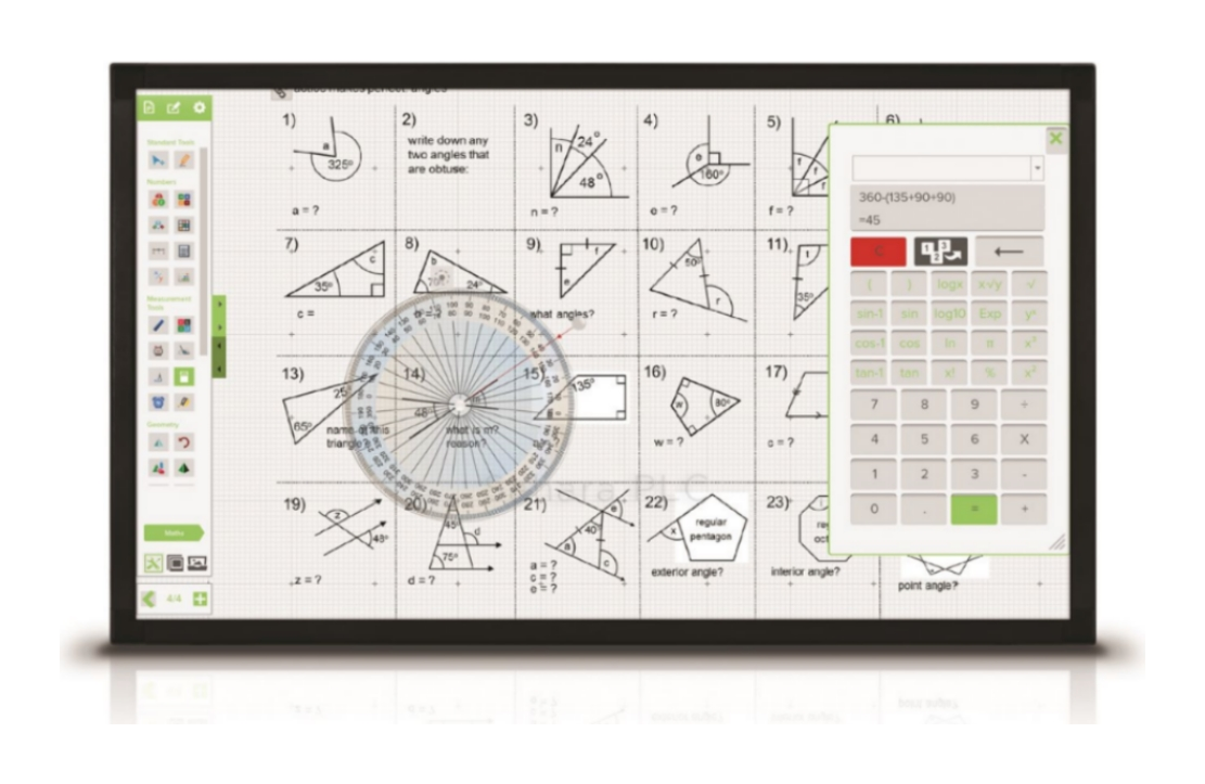 M-Touch 65" Interactive panel