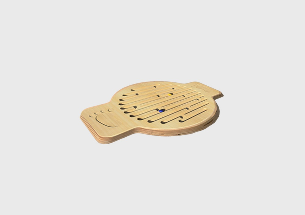 Balancing board-labyrinth No. 6 Romsens