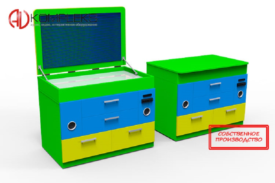 Professional chest for a speech-language pathologist AV Kompleks