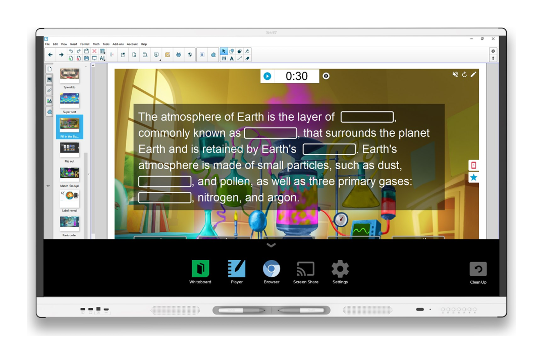 Интерактивная панель SMART SBID-MX275