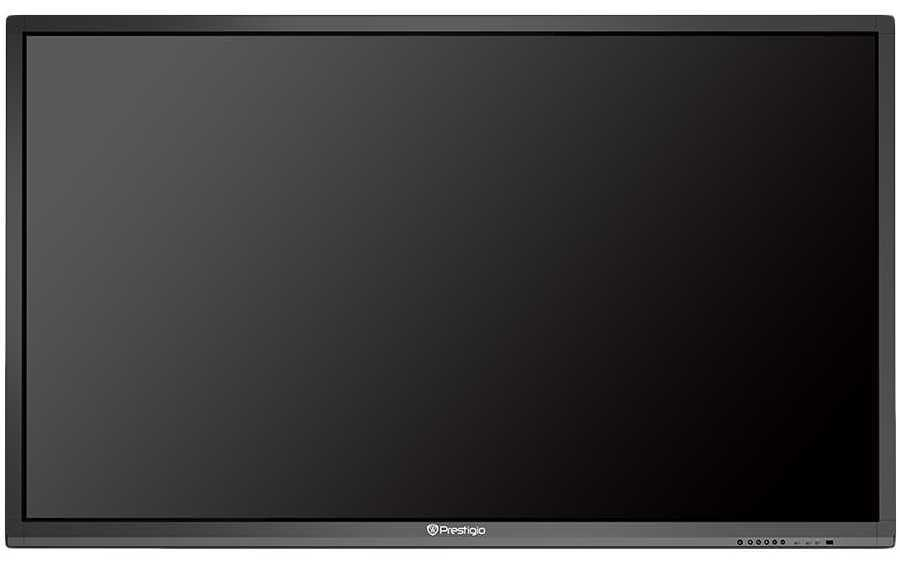 Interaktiv panel Prestigio MultiBoard PMB528L551/55” L-seriyasi