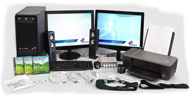 "Biosvyaz" psixo-emotsional holatni tuzatish uchun biofeedback kompleksi