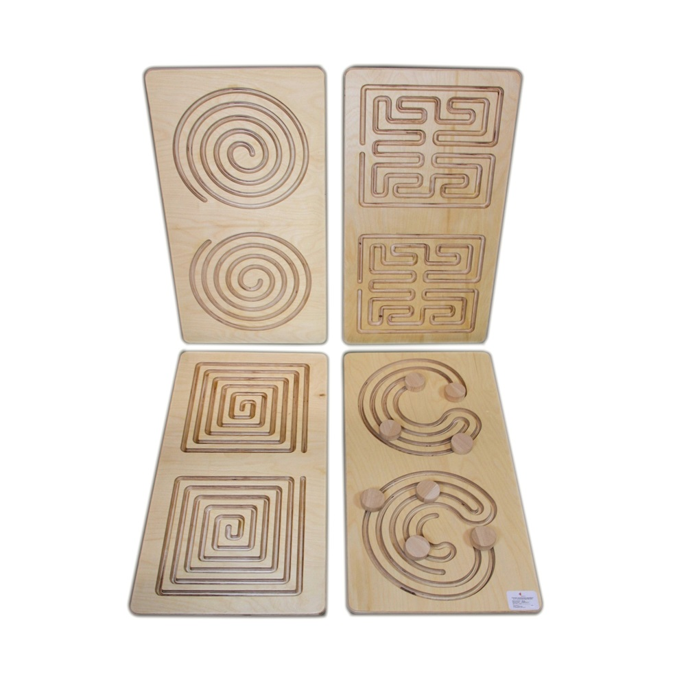 Set of didactic labyrinths 202.14 “Krust”